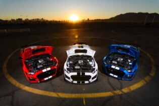 2020 Mustang Shelby GT500